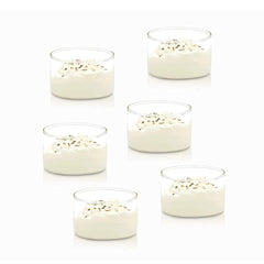 Borosil Small Vision 105 ML Katori Bowl | Transparent | Set of 6 Pcs