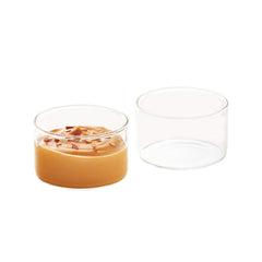 Borosil Small Vision 105 ML Katori Bowl | Transparent | Set of 6 Pcs