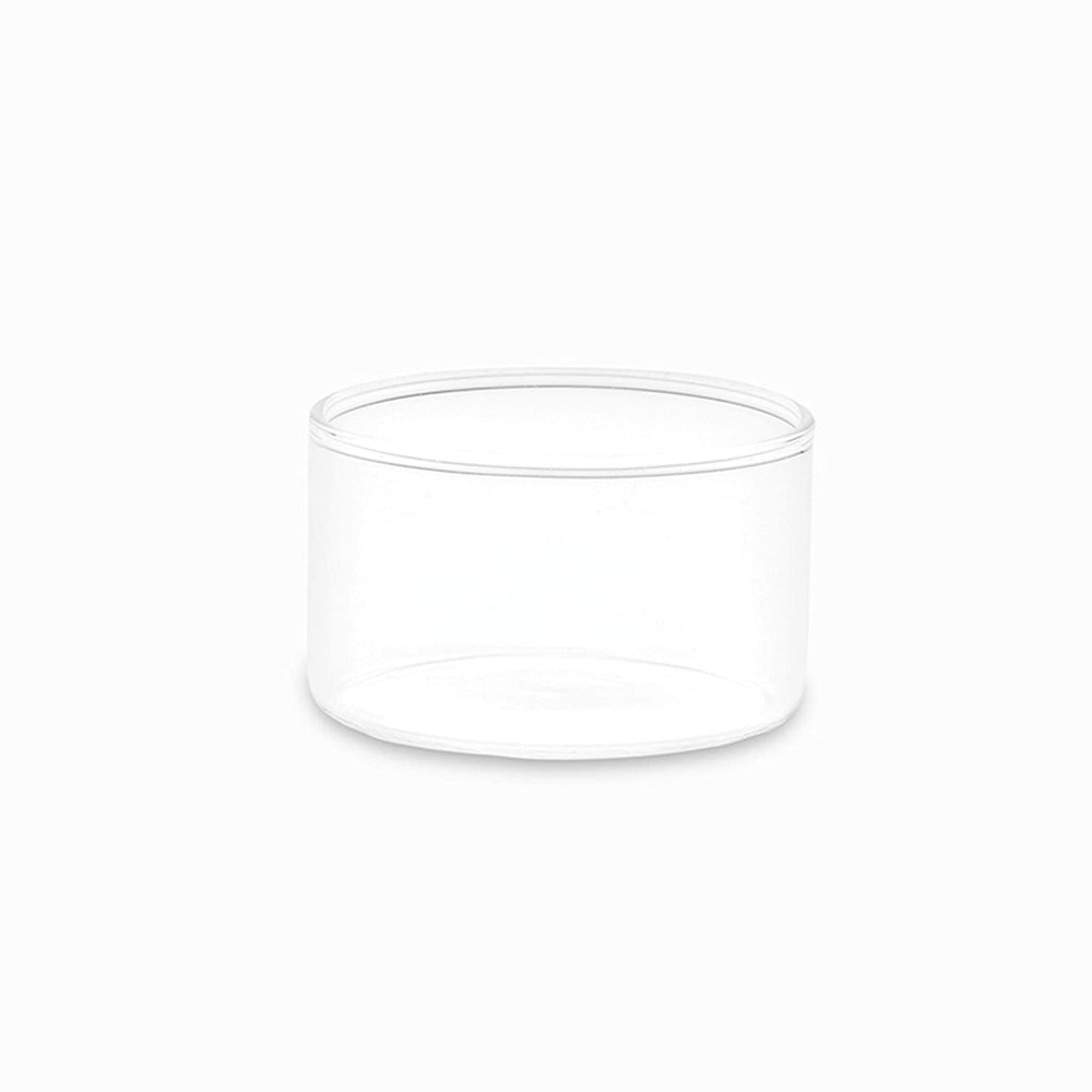 Borosil Small Vision 105 ML Katori Bowl | Transparent | Set of 6 Pcs