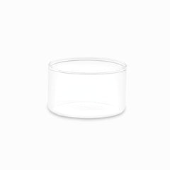Borosil Large Vision 180 ML Katori Bowl | Transparent | Set of 6 Pcs