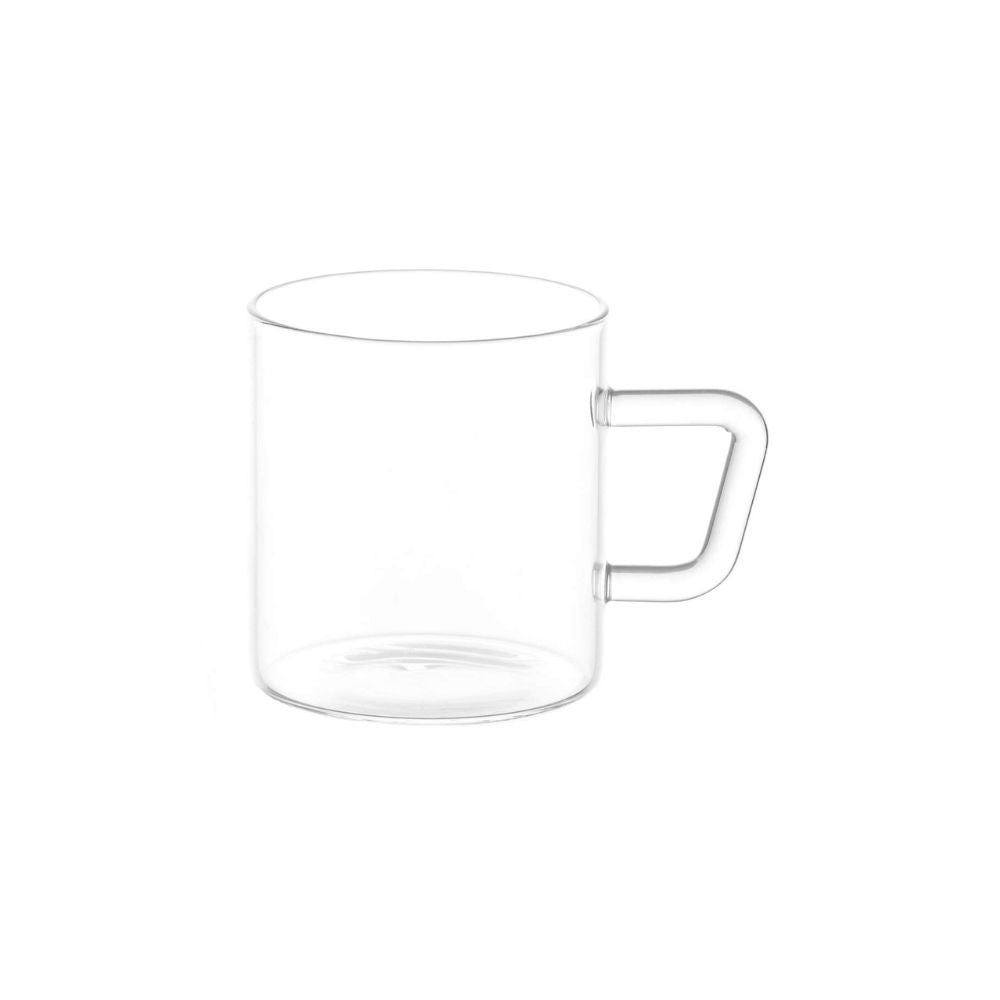 Borosil Vision Classic Delite 305 ML Mug Set | Transparent