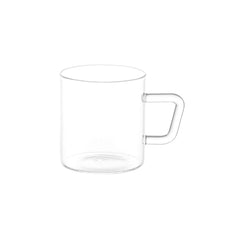 Borosil Vision Classic Delite 305 ML Mug Set | Transparent
