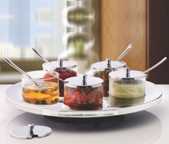 Borosil Orbit Tray