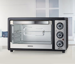 Borosil Prima 19 L OTG, with Convection, 1300 W, 5 Stage Heating Function