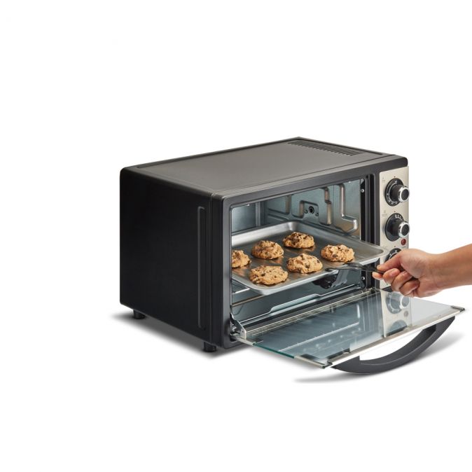 Borosil Prima 19 L OTG, with Convection, 1300 W, 5 Stage Heating Function