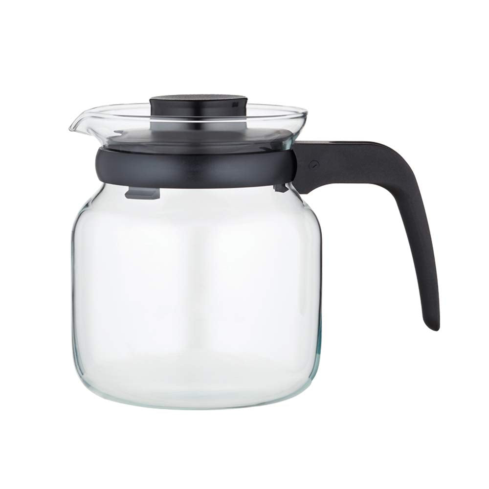 Borosil Classic Tea Set - Mini | Transparent | Set of 3 Pcs