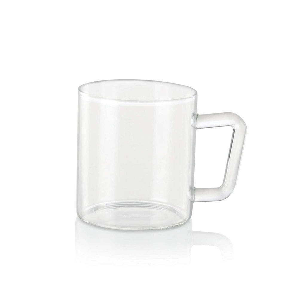 Borosil Classic Tea Set - Mini | Transparent | Set of 3 Pcs
