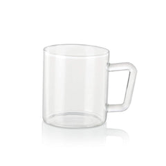 Borosil Classic Tea Set - Mini | Transparent | Set of 3 Pcs