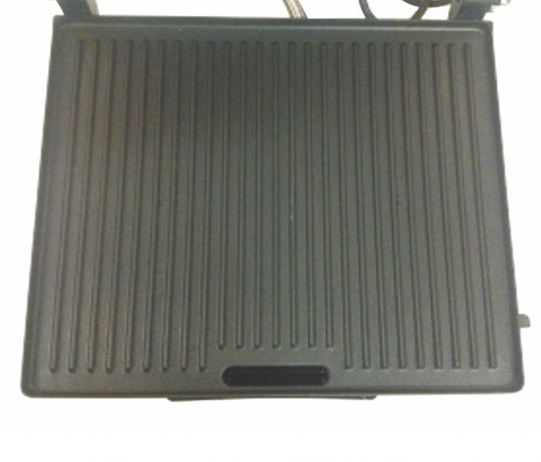 Borosil Super Jumbo BGRILLSS23 2000 W Grill Sandwich Maker | Black & Silver