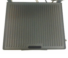 Borosil Super Jumbo BGRILLSS23 2000 W Grill Sandwich Maker | Black & Silver