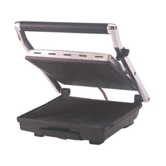 Borosil Super Jumbo BGRILLSS23 2000 W Grill Sandwich Maker | Black & Silver