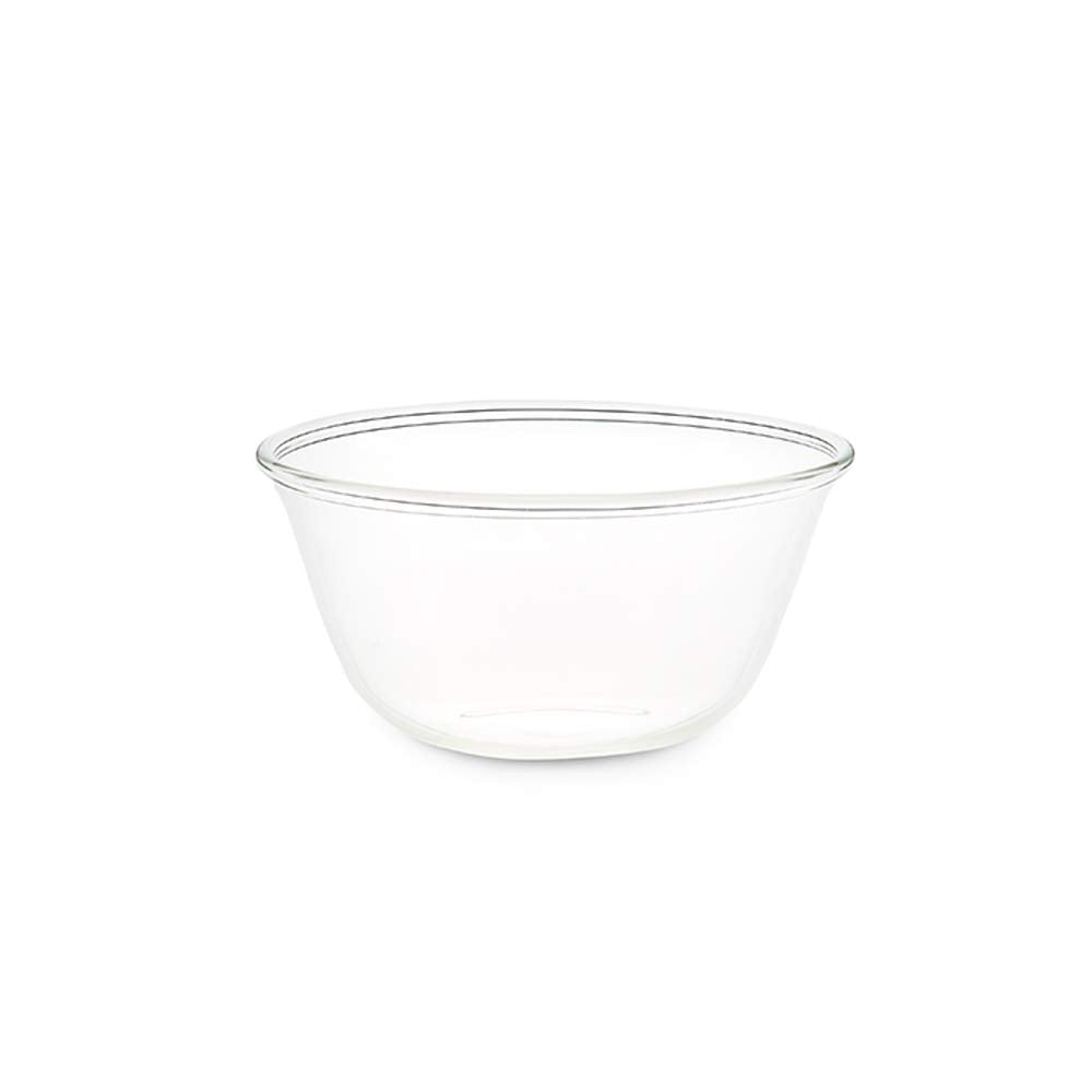 Borosil Dessert 170 ML Glass Katori Set | Transparent | Set of 6 Pcs