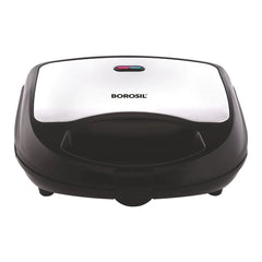 Borosil Neo 700 Watts 2 Slice Toast Sandwich Maker | Black