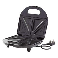 Borosil Neo 700 Watts 2 Slice Toast Sandwich Maker | Black