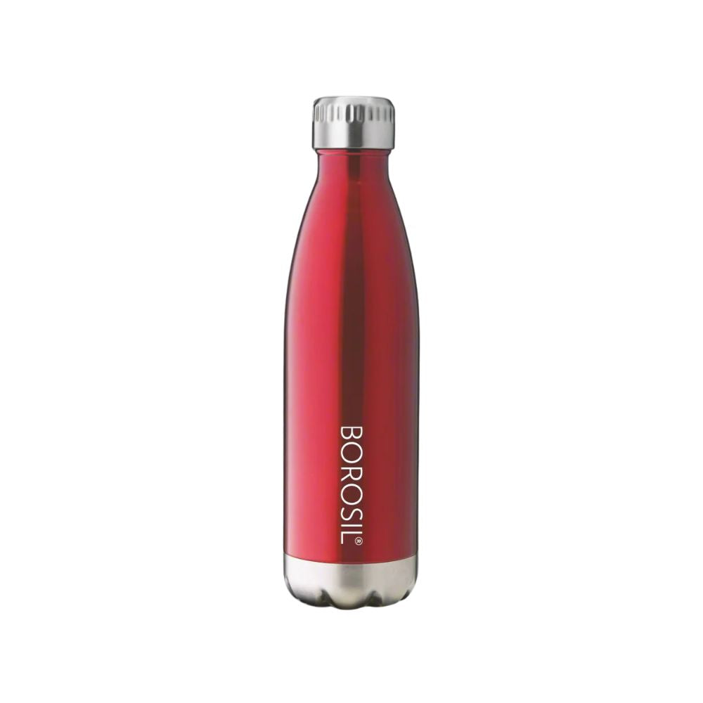 Borosil Hydra Bolt Trans Vacuum Insulated Bottle | 1 Pc