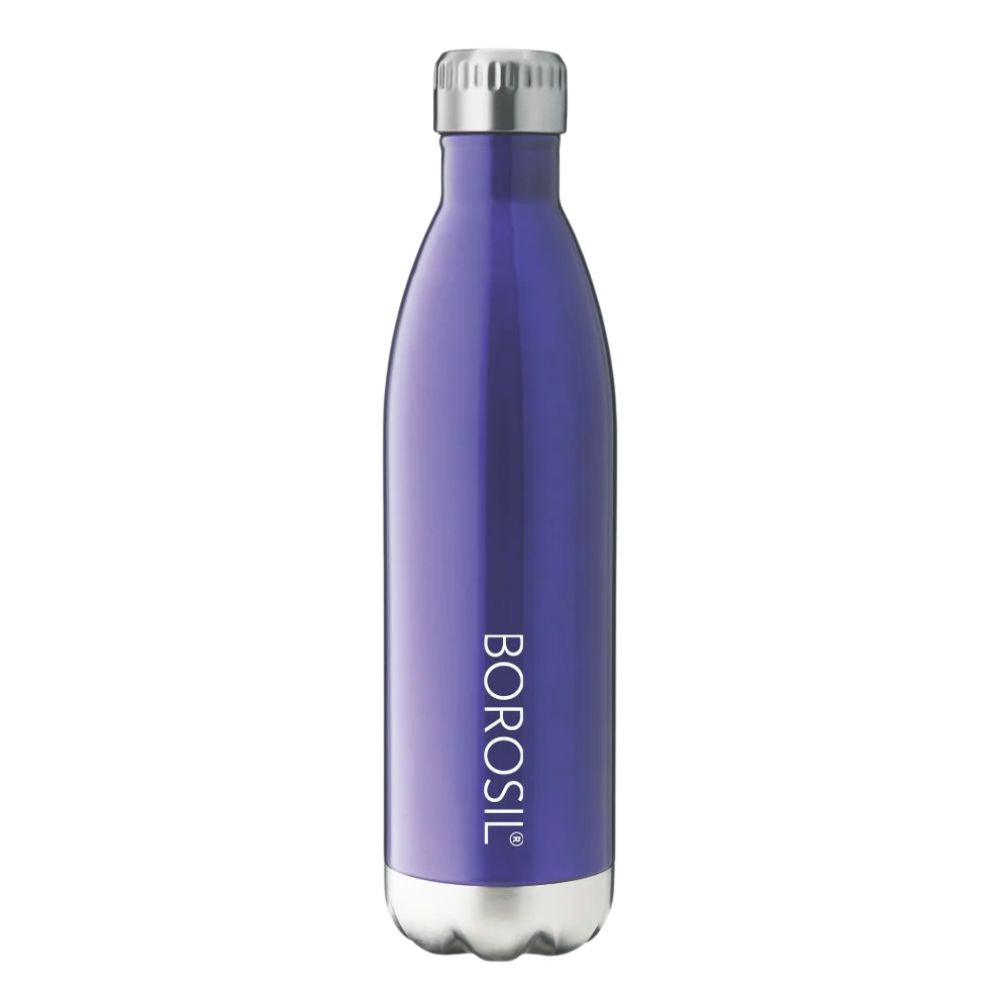 Borosil Hydra Bolt Trans Vacuum Insulated Bottle | 1 Pc