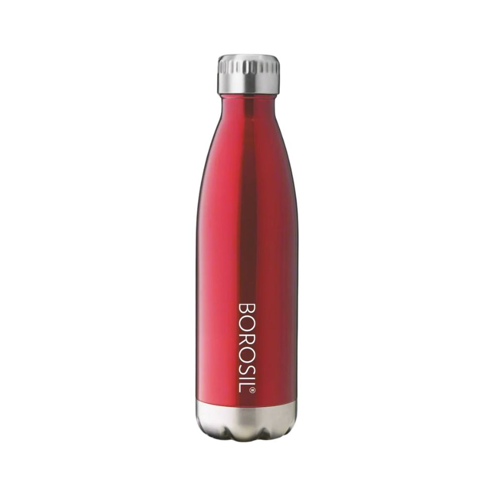 Borosil Hydra Bolt Trans Vacuum Insulated Bottle | 1 Pc