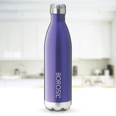Borosil Hydra Bolt Trans Vacuum Insulated Bottle | 1 Pc
