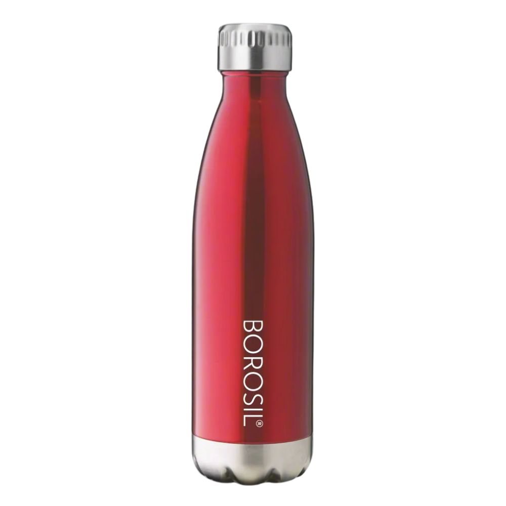 Borosil Hydra Bolt Trans Vacuum Insulated Bottle | 1 Pc