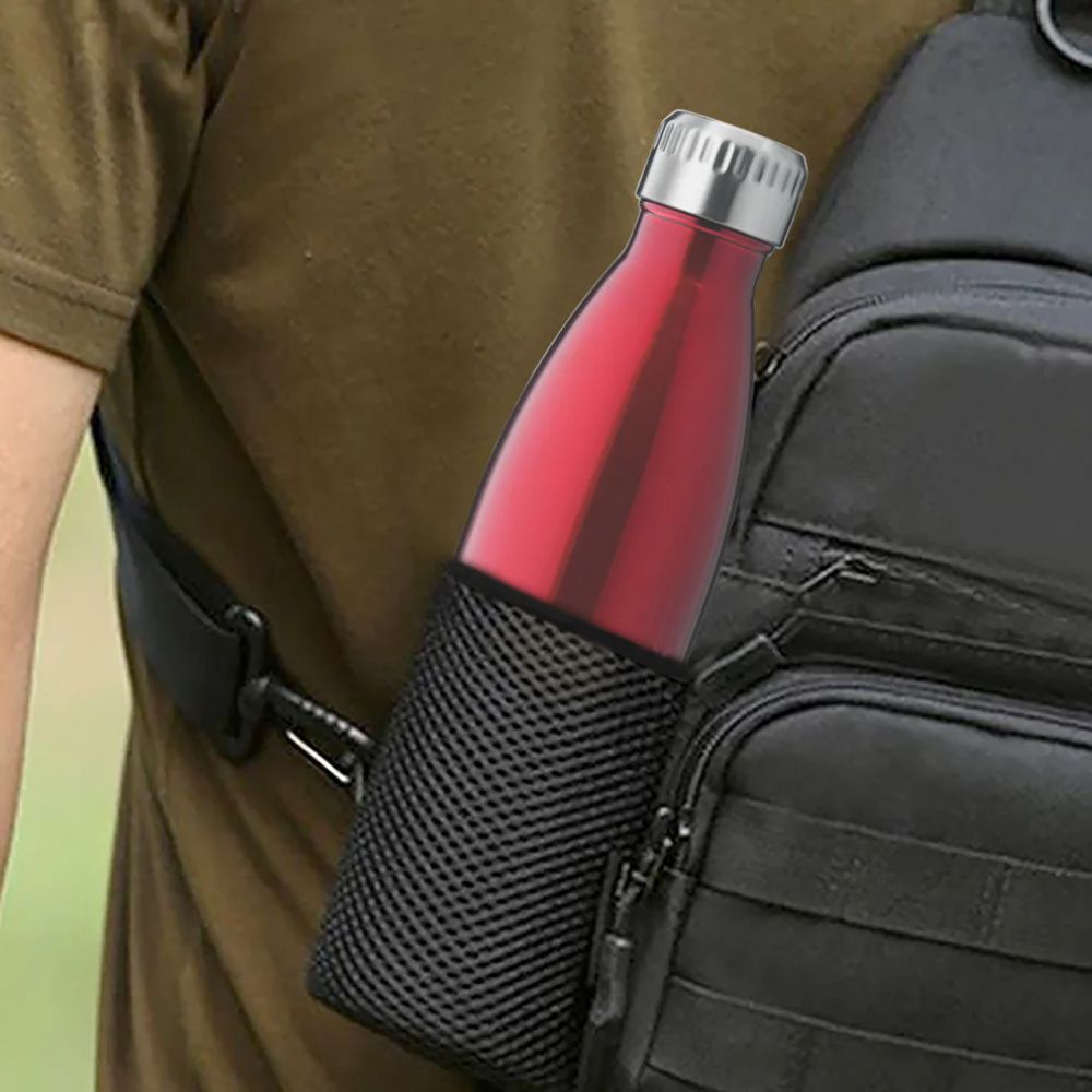 Borosil Hydra Bolt Trans Vacuum Insulated Bottle | 1 Pc