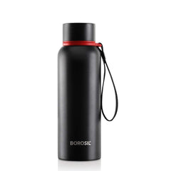 Borosil Stainless Steel Hydra Trek Vacuum Insulated Water Bottle | 1 Pc