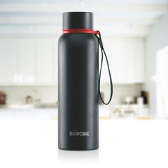Borosil Stainless Steel Hydra Trek Vacuum Insulated Water Bottle | 1 Pc