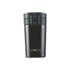 Borosil Coffeemate 300 ML Vacuum Insulated Stainless Steel Travel Mug | 8 Hours Hot and 14 Hours Cold | 1 Pc