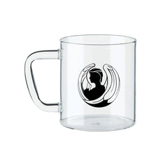 Borosil Zodiac 305 ML Classic Mug - Virgo | Transparent | 1 Pc