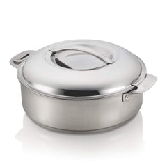 Borosil Servefresh Stainless Steel Idli Server | Silver | 1 Pc