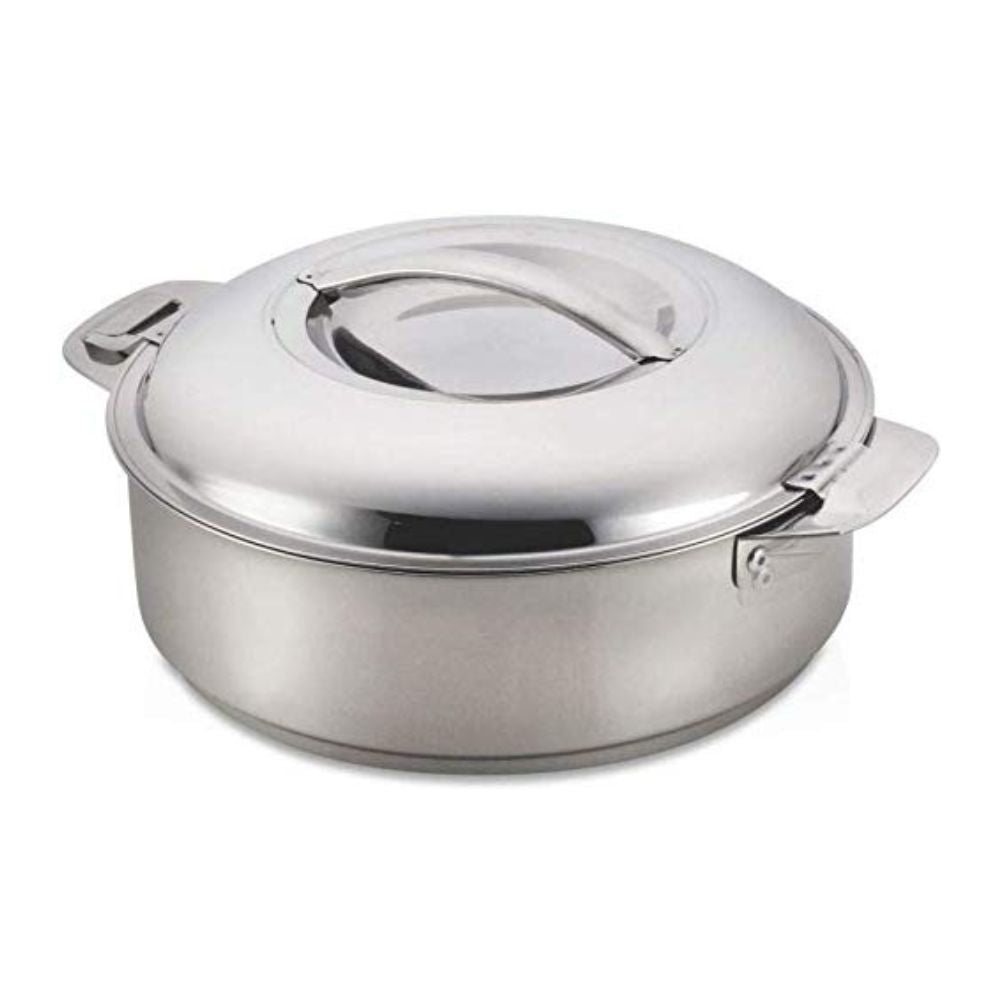 Borosil Servefresh Stainless Steel Idli Server | Silver | 1 Pc