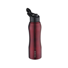 Borosil Grip N Sip Stainless Steel Water Bottle | 1 Pc