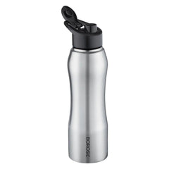 Borosil Grip N Sip Stainless Steel Water Bottle | 1 Pc