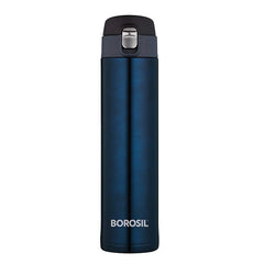 Borosil Stainless Steel Hydra Nova 500 ML Vacuum Insulated Water Bottle | 1 Pc