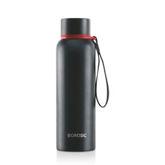 Borosil Stainless Steel Hydra Trek Vacuum Insulated Water Bottle | 1 Pc