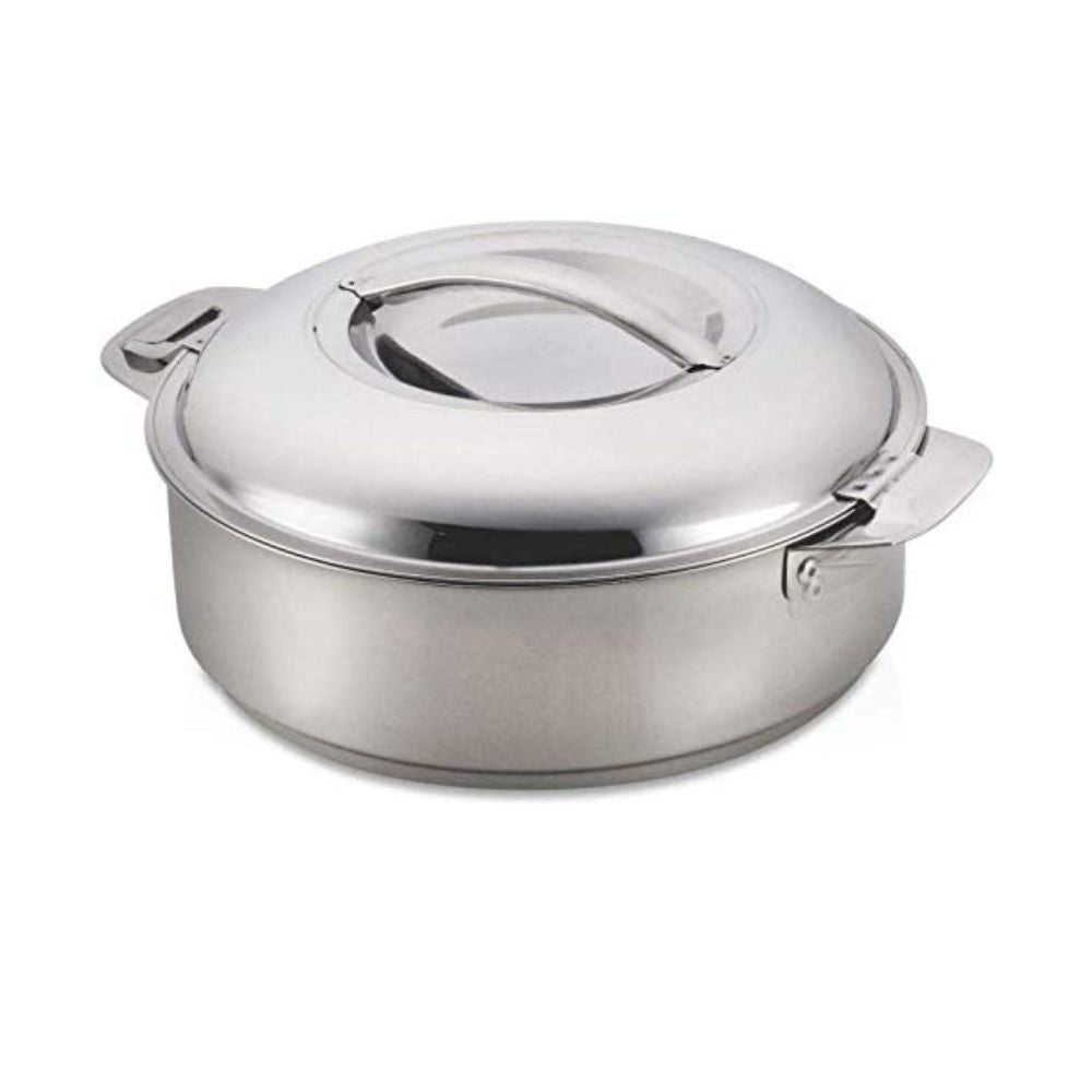 Borosil Servefresh Stainless Steel Idli Server | Silver | 1 Pc