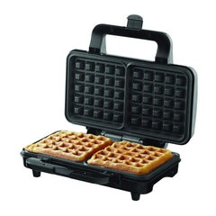 Borosil - Neo Waffle Maker, 1000 W, Silver