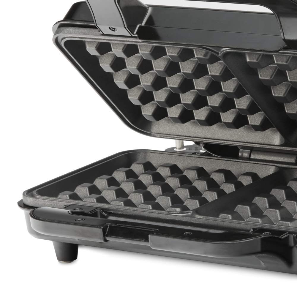 Borosil - Neo Waffle Maker, 1000 W, Silver