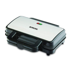Borosil - Neo Waffle Maker, 1000 W, Silver