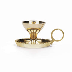 Borosil Brass Mangal Small Akhand Diya | Golden