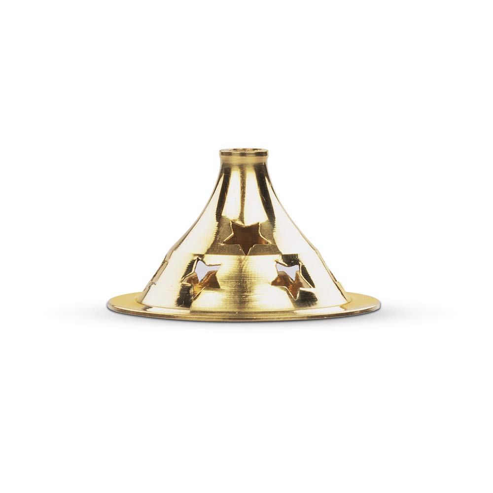 Borosil Brass Mangal Medium Akhand Diya | Golden