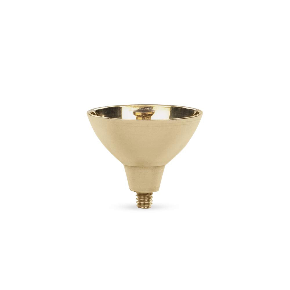 Borosil Brass Mangal Small Akhand Diya | Golden