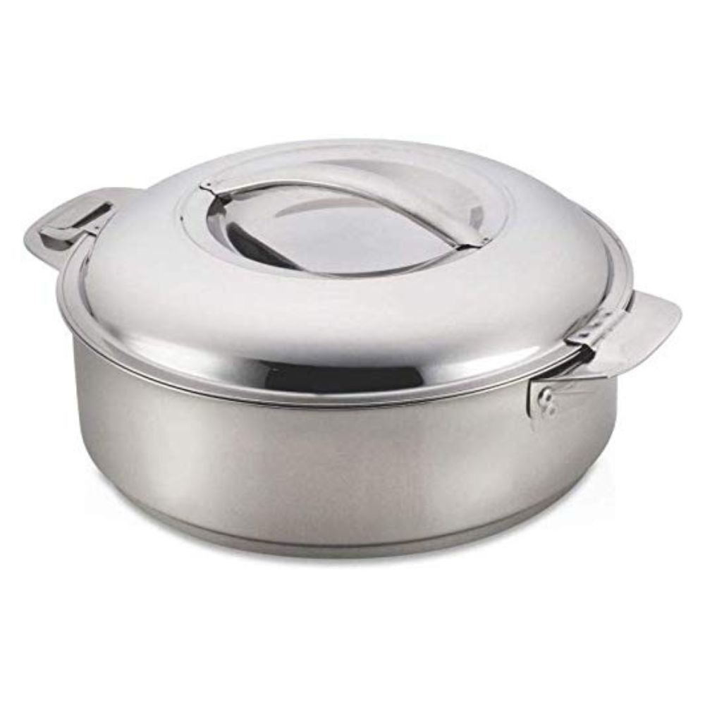 Borosil Servefresh Stainless Steel Idli Server | Silver | 1 Pc