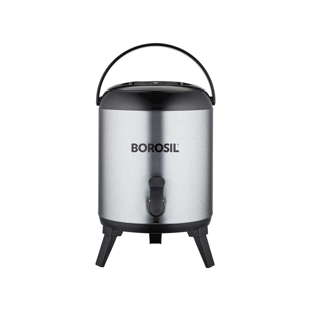 Borosil Stainless Steel Hydra Wonder Water Jug | Silver