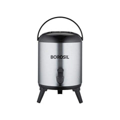 Borosil Stainless Steel Hydra Wonder Water Jug | Silver