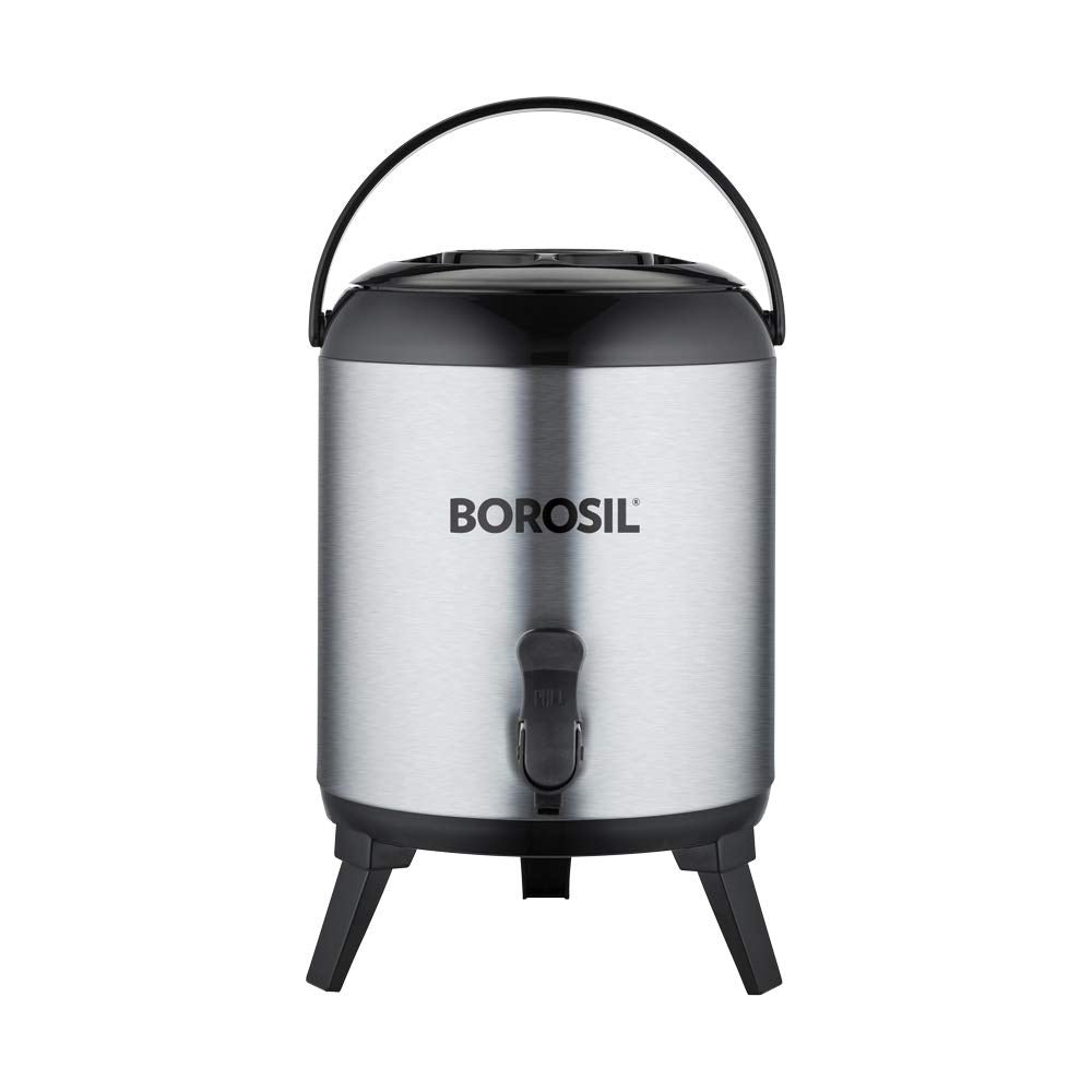 Borosil Stainless Steel Hydra Wonder Water Jug | Silver