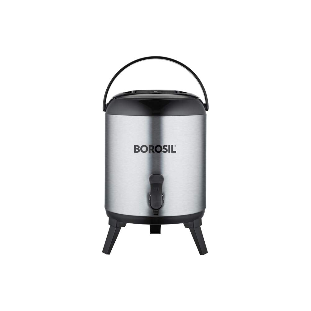 Borosil Stainless Steel Hydra Wonder Water Jug | Silver