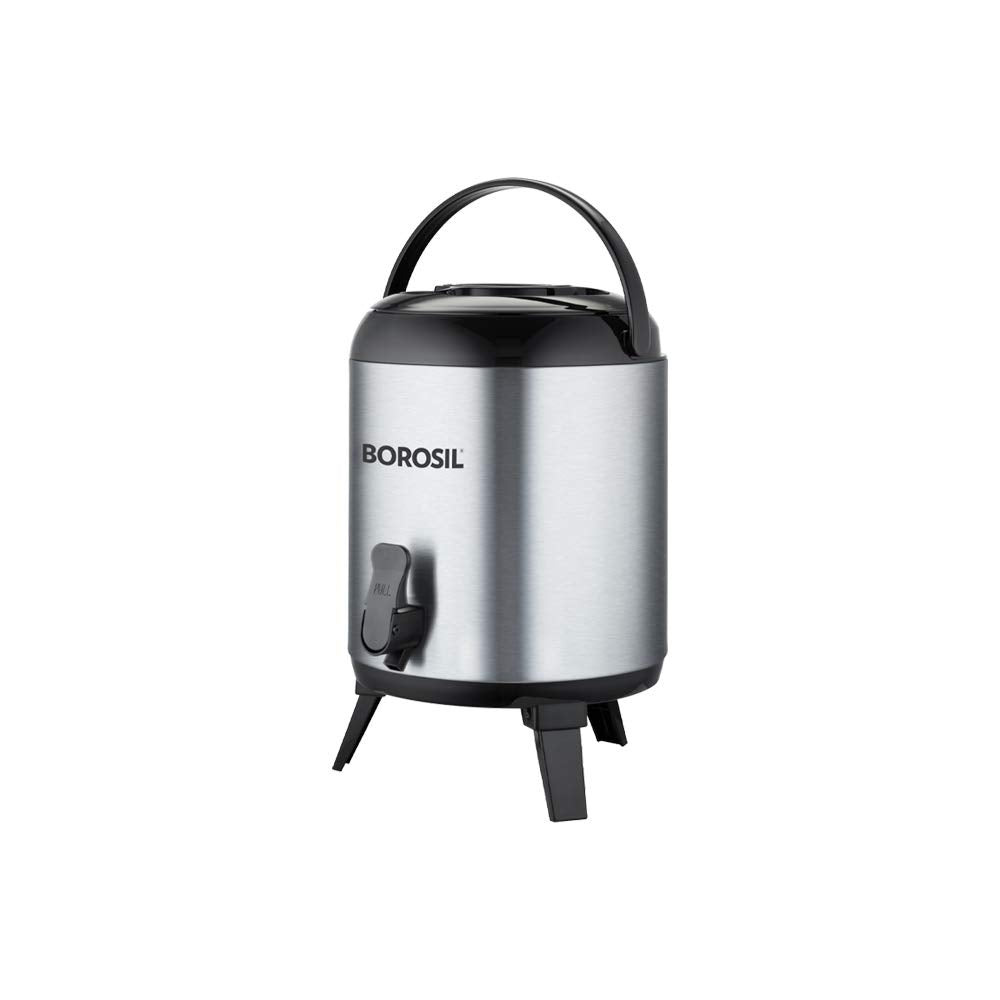 Borosil Stainless Steel Hydra Wonder Water Jug | Silver