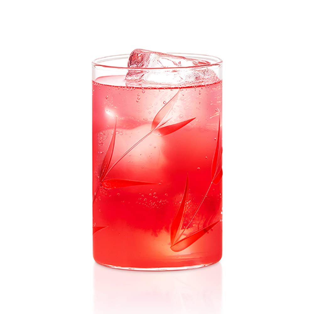 Borosil Bouquet Vision Drinking Glass 295 ml |Transparent | Set of 6 pcs