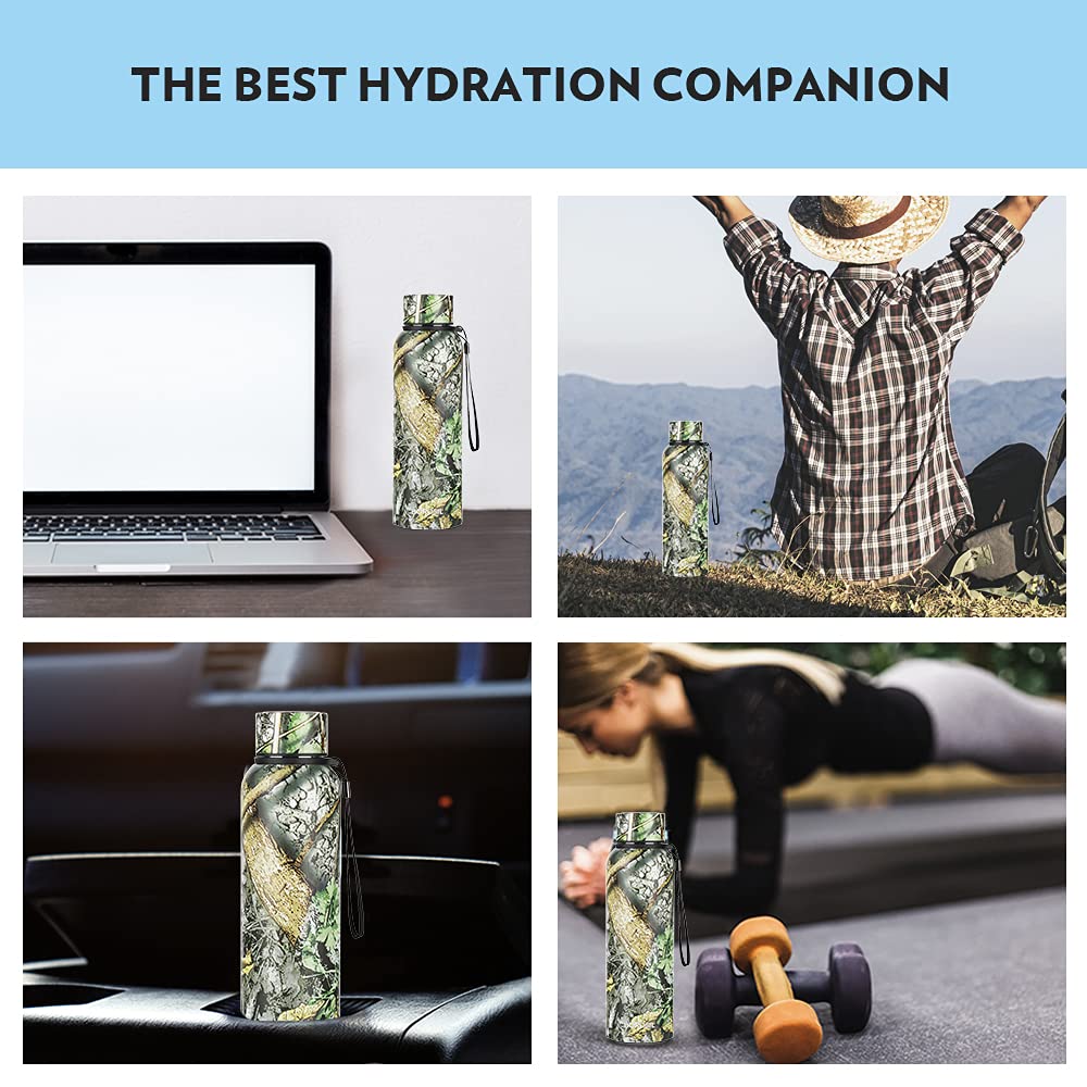 Borosil Trek Granite 700 ML Stainless Steel Water Bottle | 1 Pc