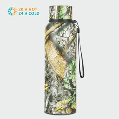 Borosil Trek Granite 700 ML Stainless Steel Water Bottle | 1 Pc